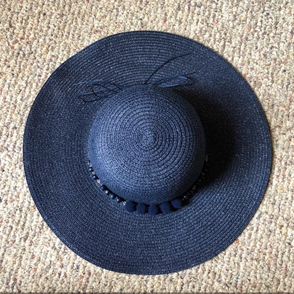 Blue Sun Hat